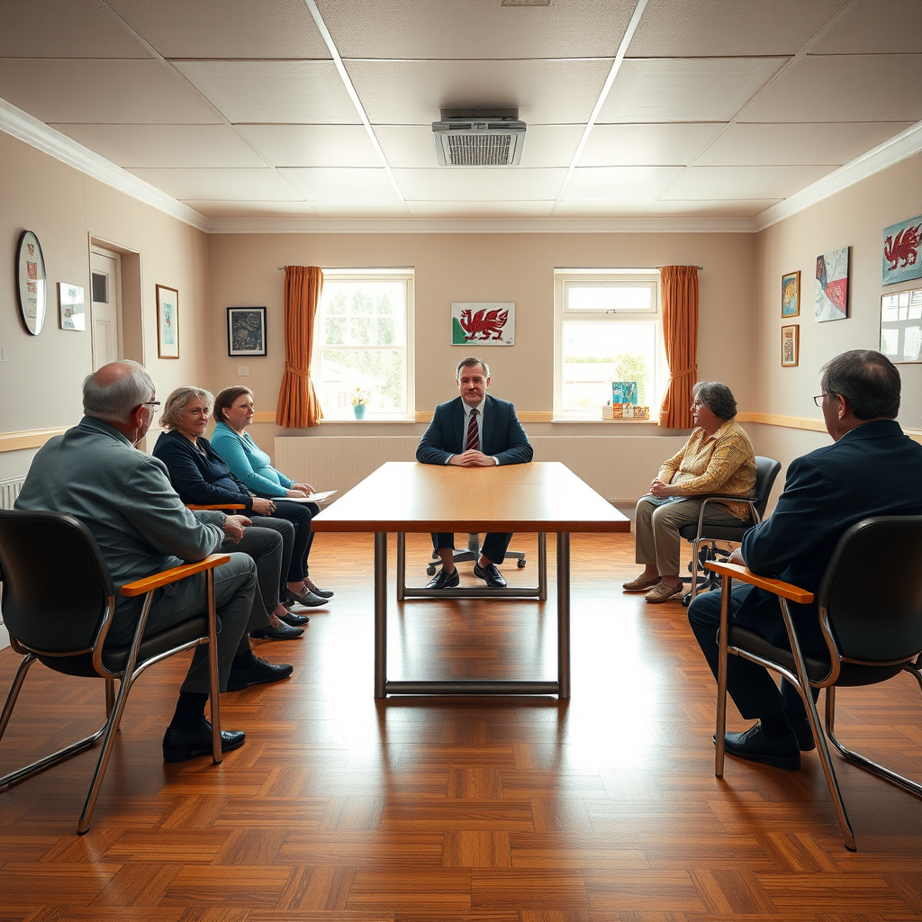 New chairperson elected to lead community council